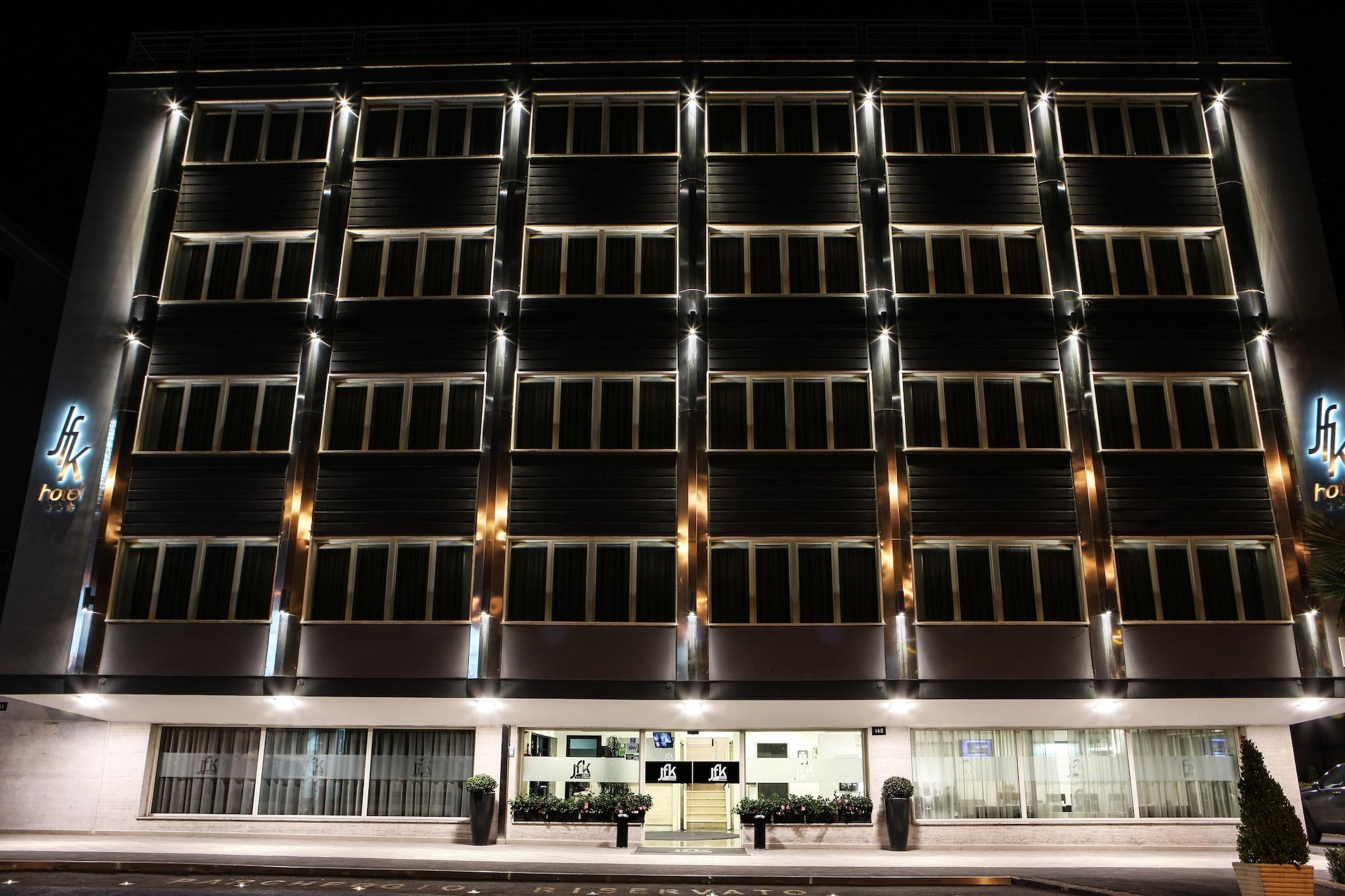 Best Western JFK Hotel Neapel Exterior foto