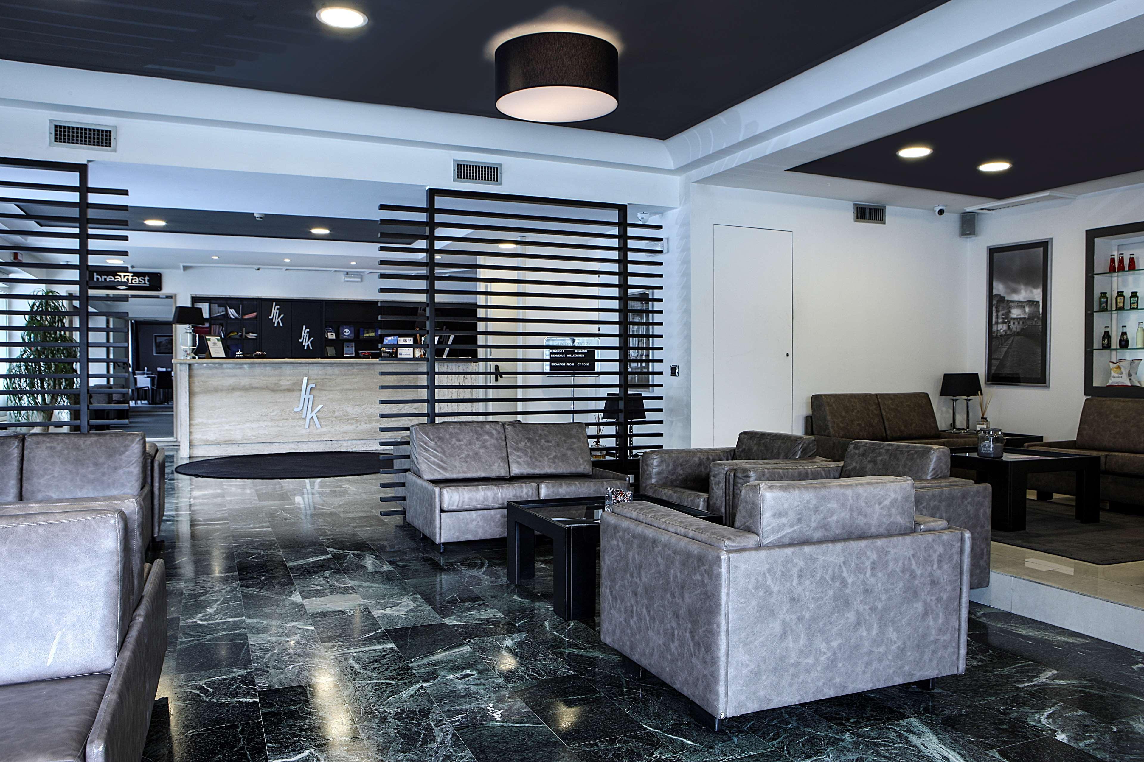 Best Western JFK Hotel Neapel Exterior foto