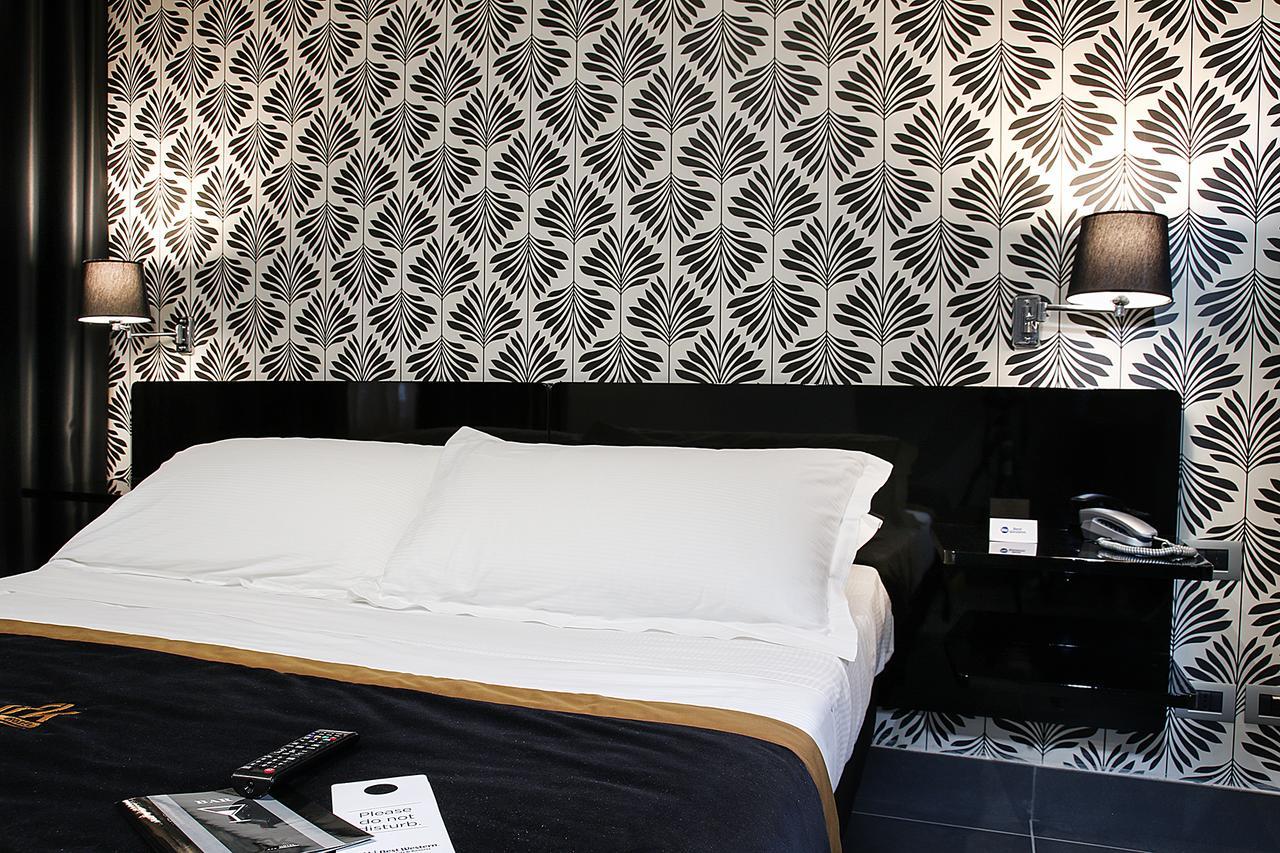 Best Western JFK Hotel Neapel Exterior foto